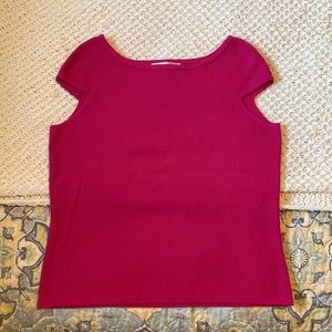 Petite sophisticate pink shirt 💖